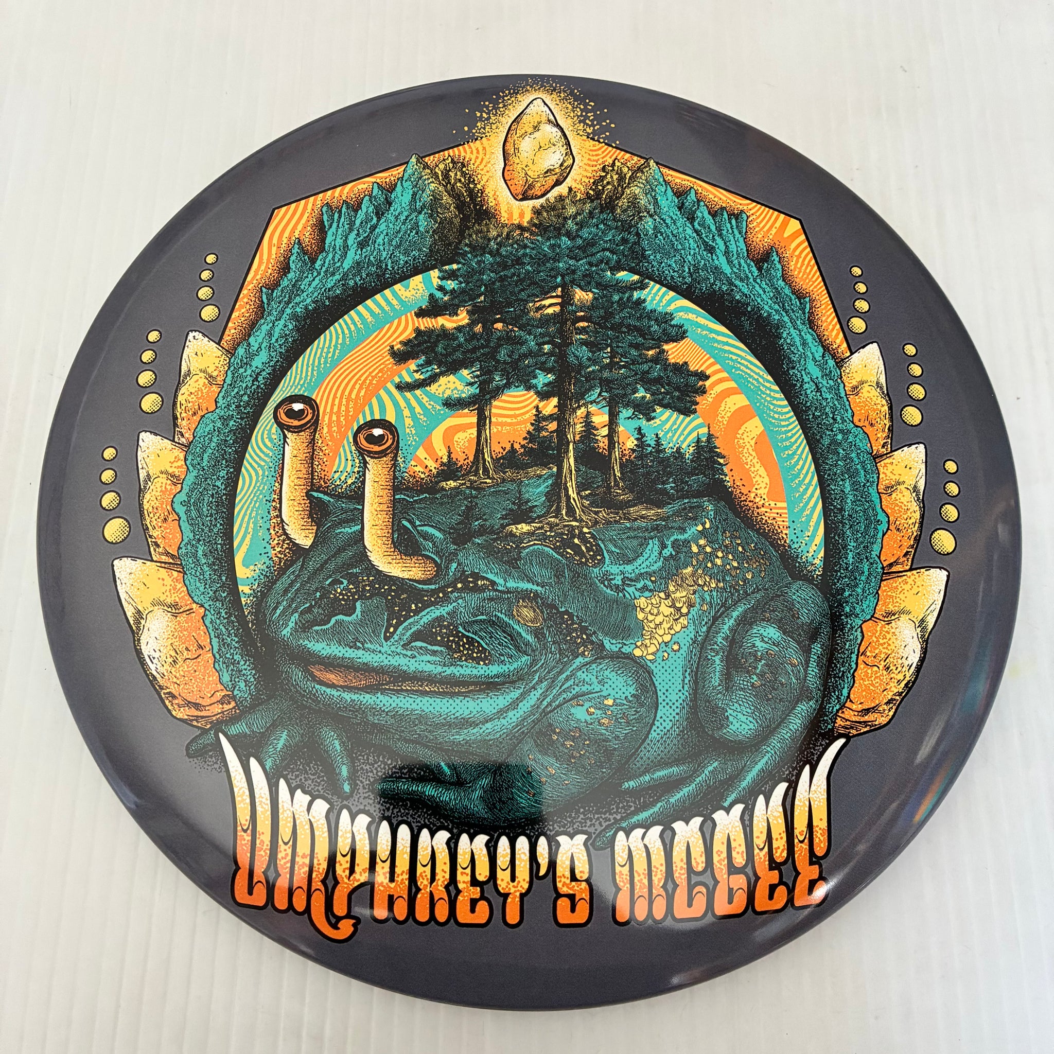 Discraft Umphrey's McGee SuperColor ESP Buzzz 5/4/-1/1
