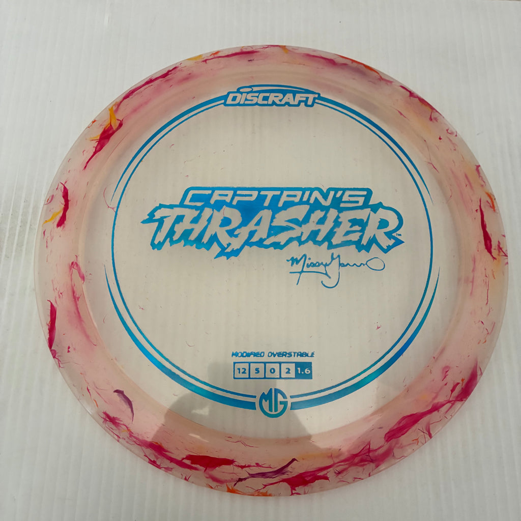 Discraft 2025 Missy Gannon Jawbreaker Z Captain's Thrasher 12/5/0/2