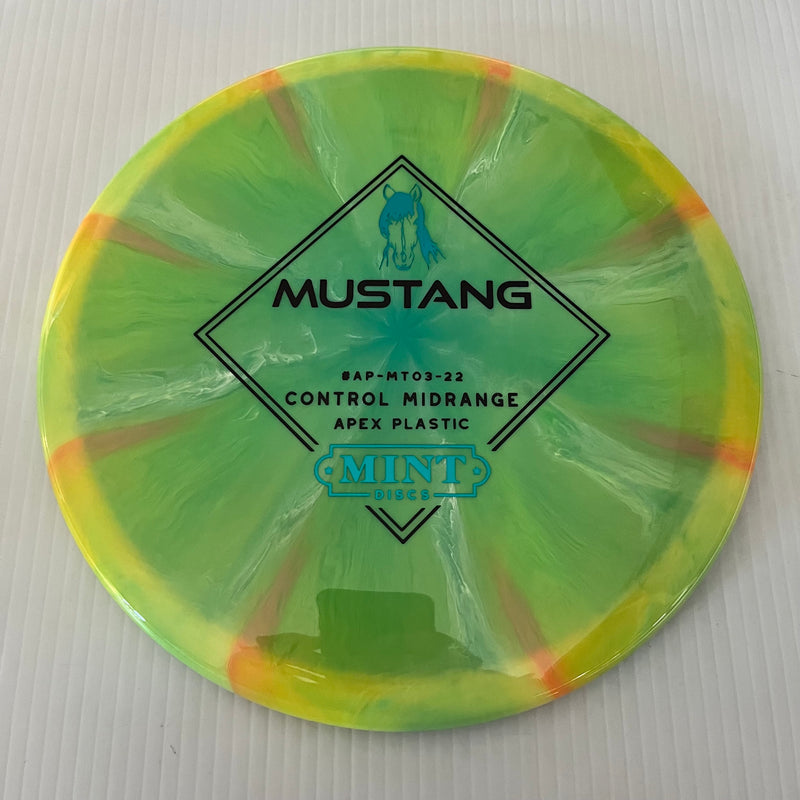 Mint Discs Swirly Apex Mustang 5/4/0/2