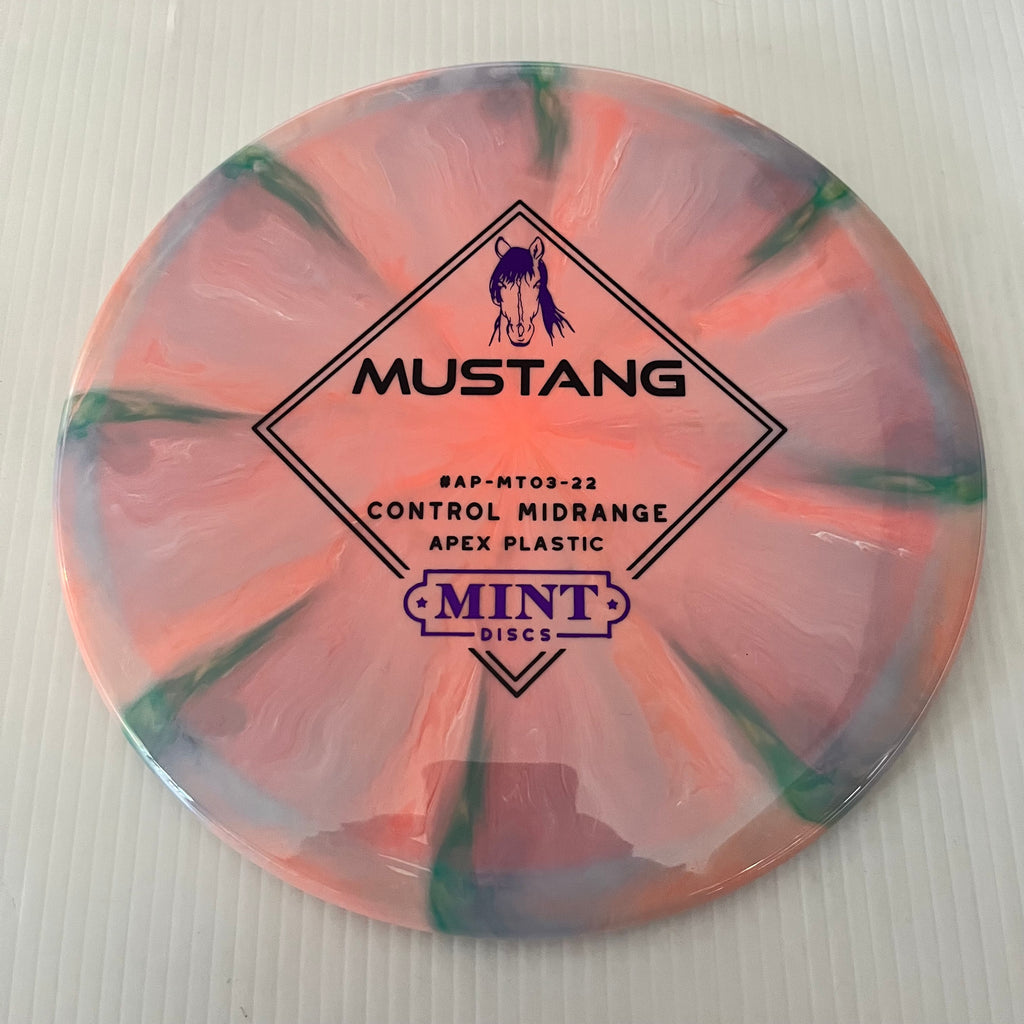 Mint Discs Swirly Apex Mustang 5/4/0/2