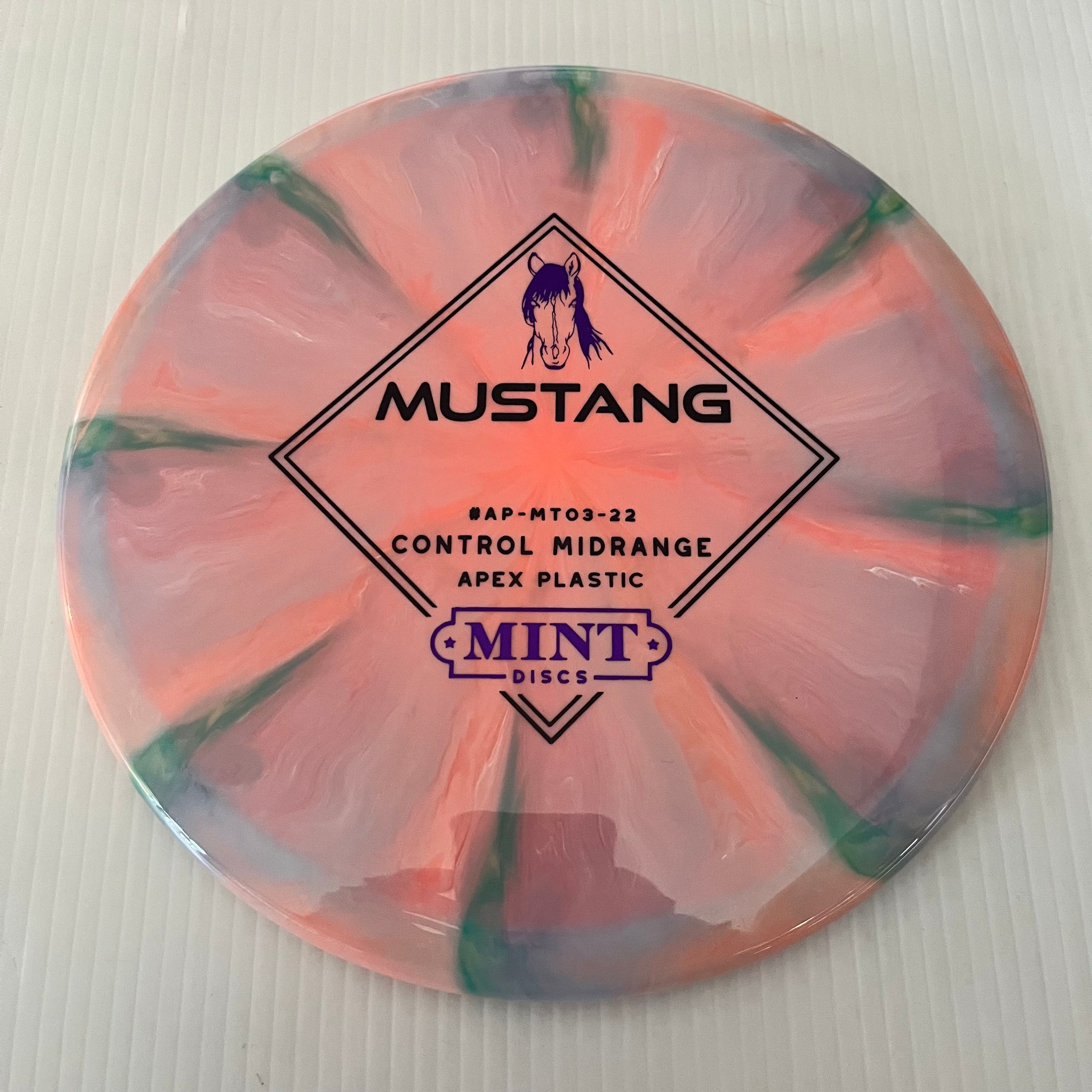 Mint Discs Swirly Apex Mustang 5/4/0/2