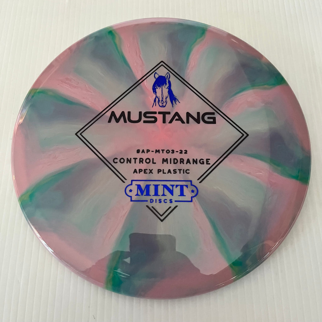 Mint Discs Swirly Apex Mustang 5/4/0/2