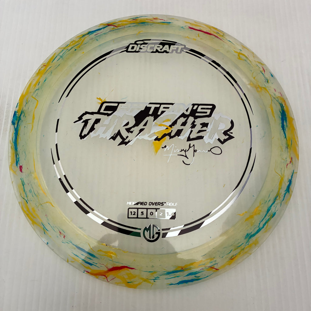 Discraft 2025 Missy Gannon Jawbreaker Z Captain's Thrasher 12/5/0/2