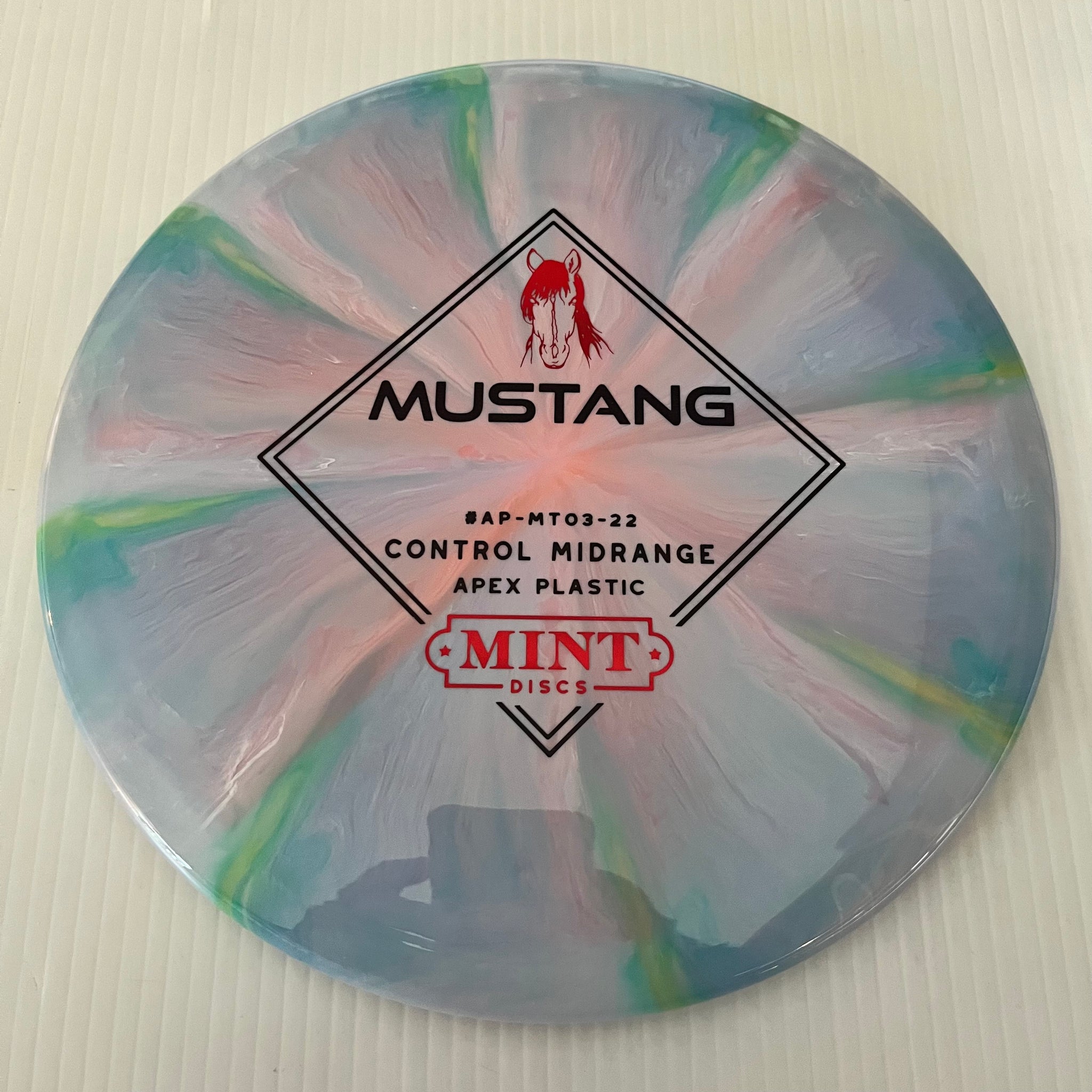 Mint Discs Swirly Apex Mustang 5/4/0/2
