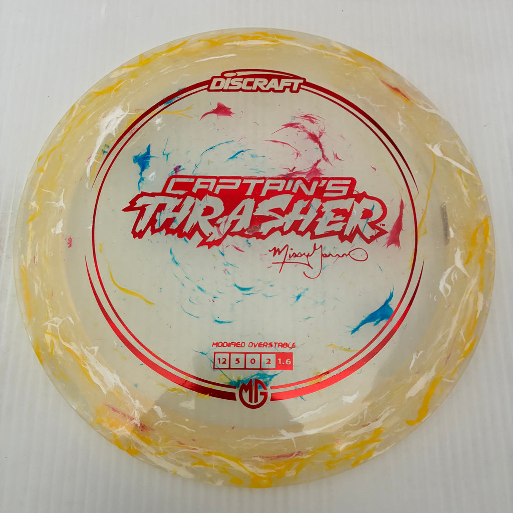 Discraft 2025 Missy Gannon Jawbreaker Z Captain's Thrasher 12/5/0/2