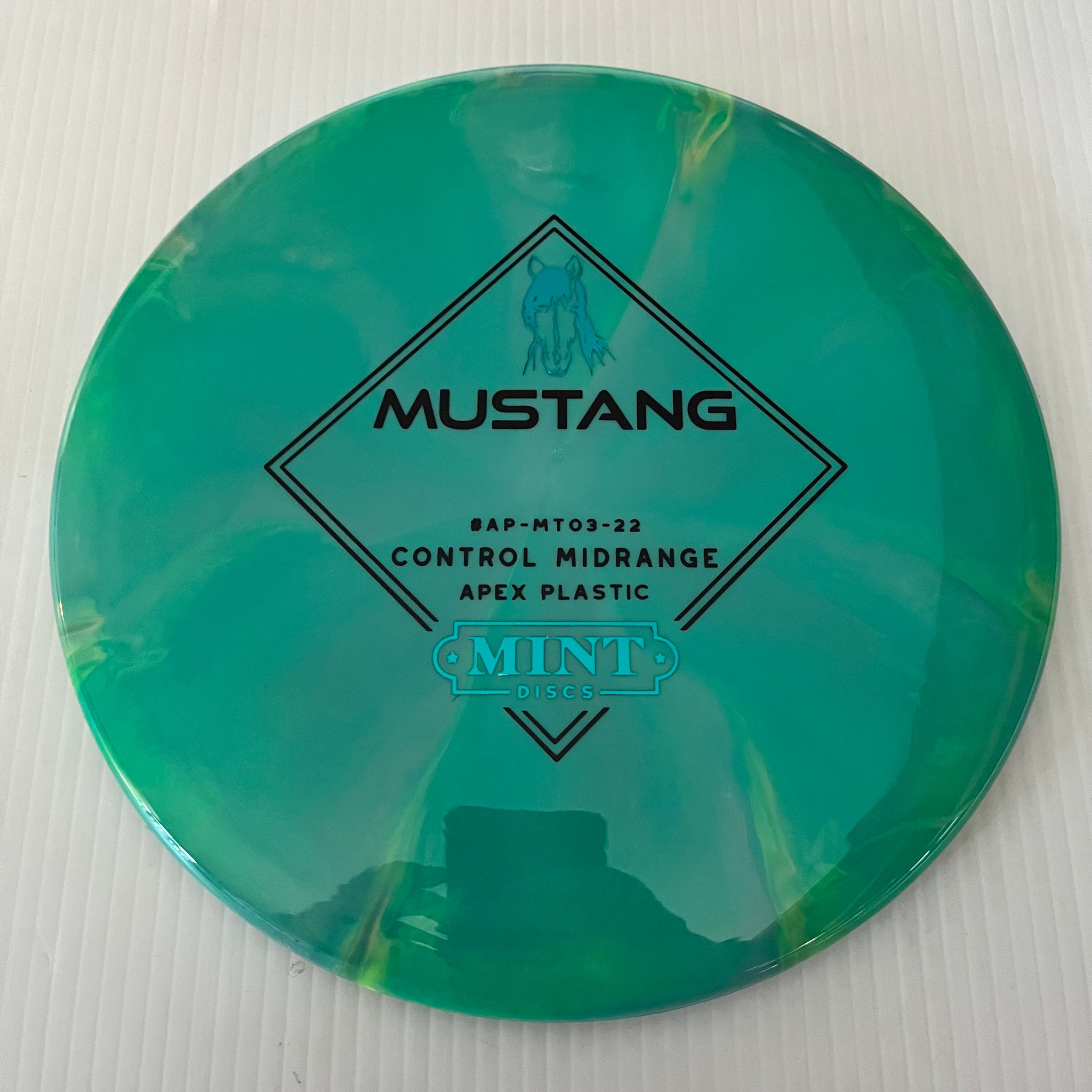 Mint Discs Swirly Apex Mustang 5/4/0/2