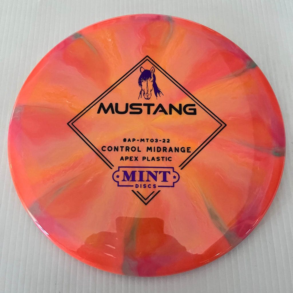 Mint Discs Swirly Apex Mustang 5/4/0/2