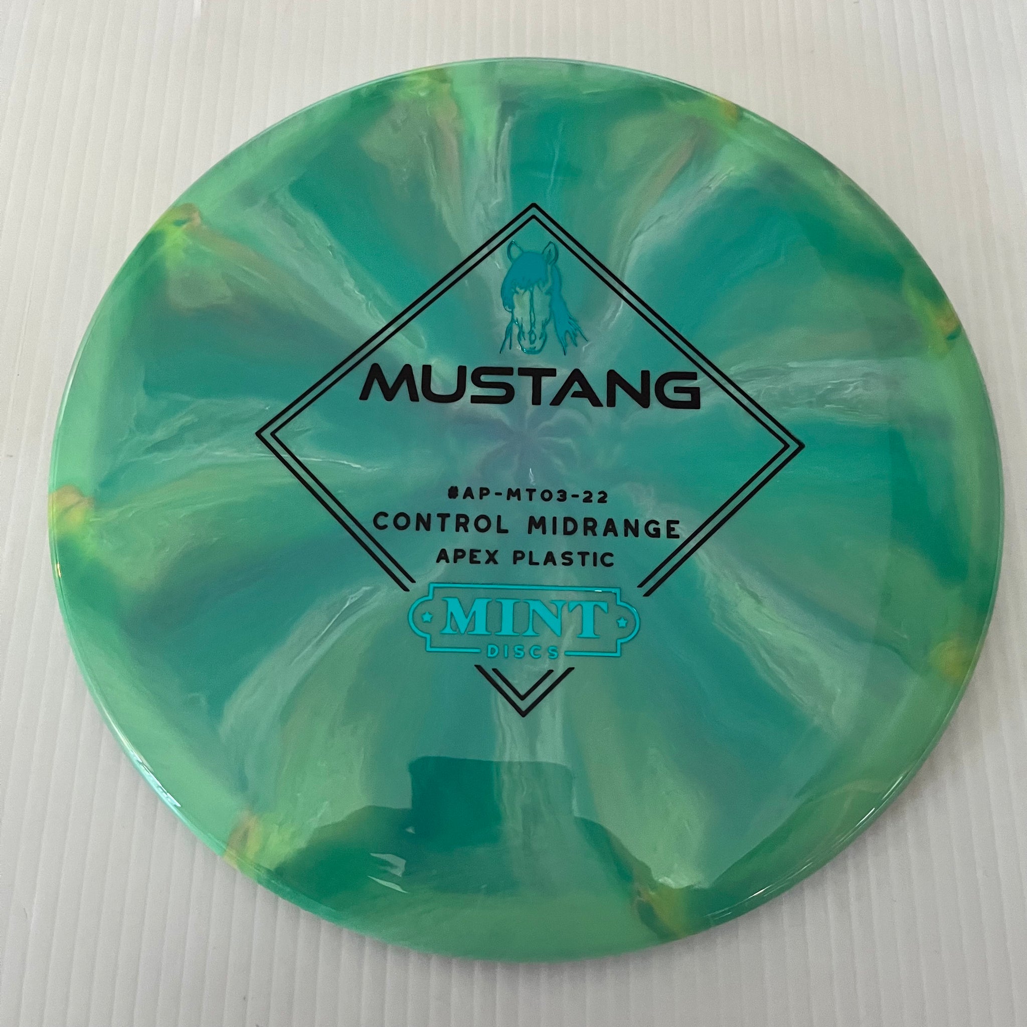 Mint Discs Swirly Apex Mustang 5/4/0/2