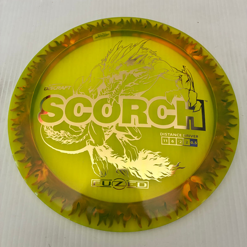 Discraft Z Fuzed Flame Pattern Scorch 11/6/-2/-2