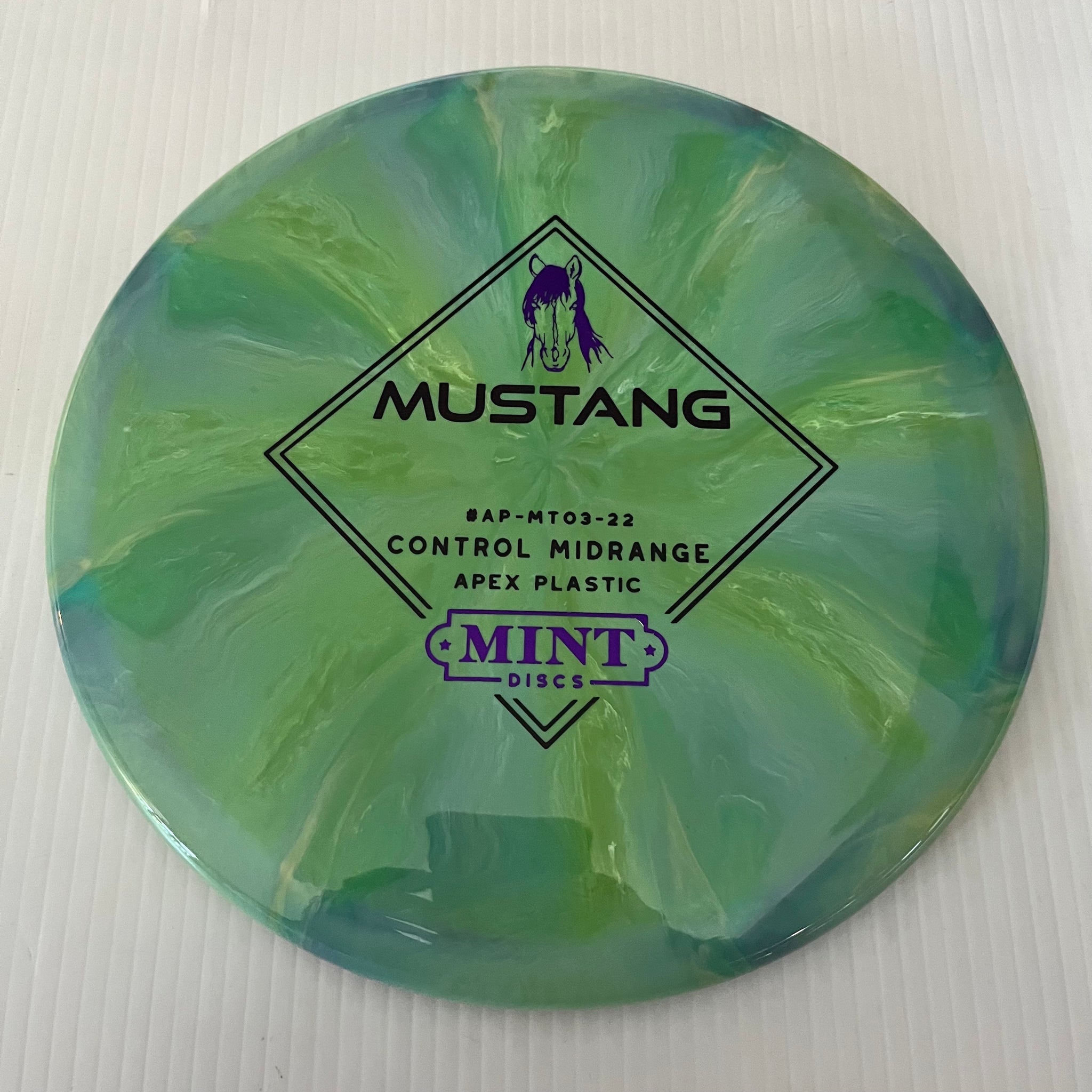 Mint Discs Swirly Apex Mustang 5/4/0/2