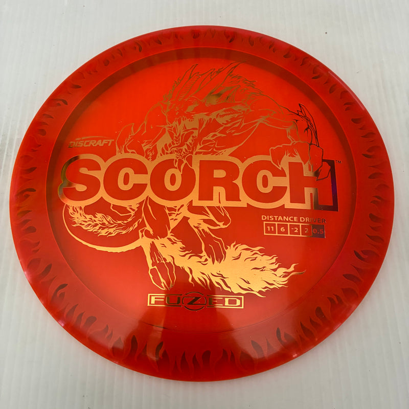 Discraft Z Fuzed Flame Pattern Scorch 11/6/-2/-2