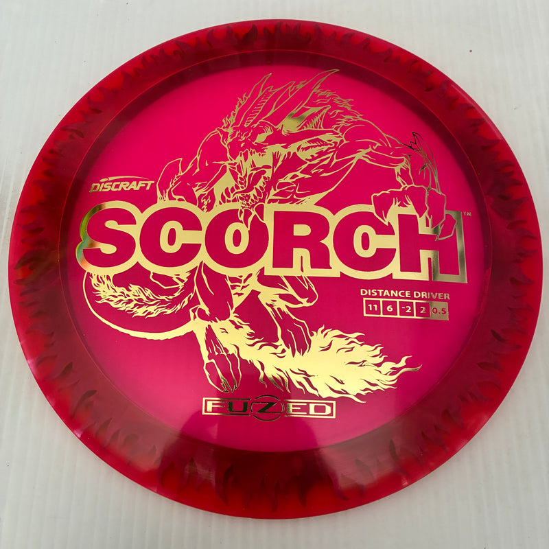 Discraft Z Fuzed Flame Pattern Scorch 11/6/-2/-2