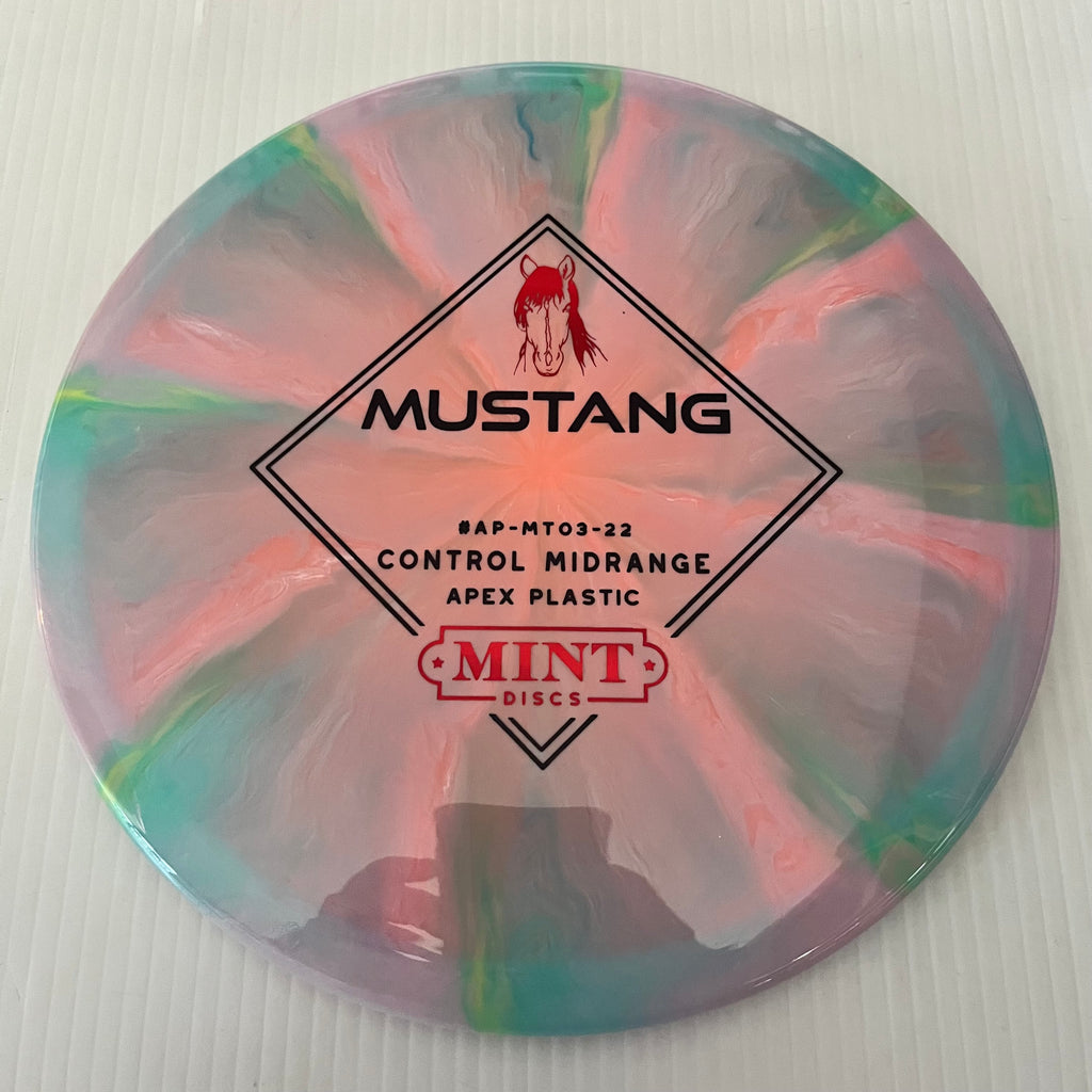 Mint Discs Swirly Apex Mustang 5/4/0/2