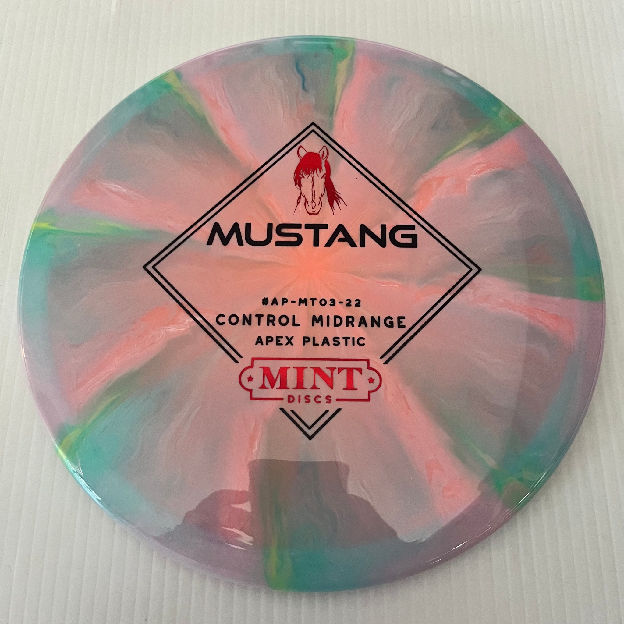 Mint Discs Swirly Apex Mustang 5/4/0/2