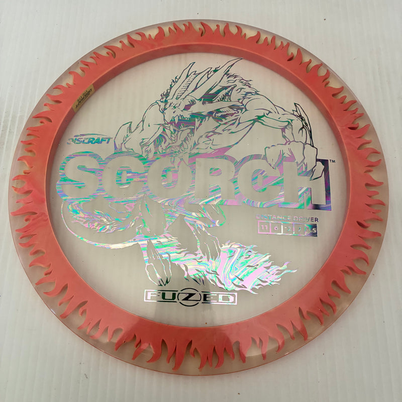 Discraft Z Fuzed Flame Pattern Scorch 11/6/-2/-2