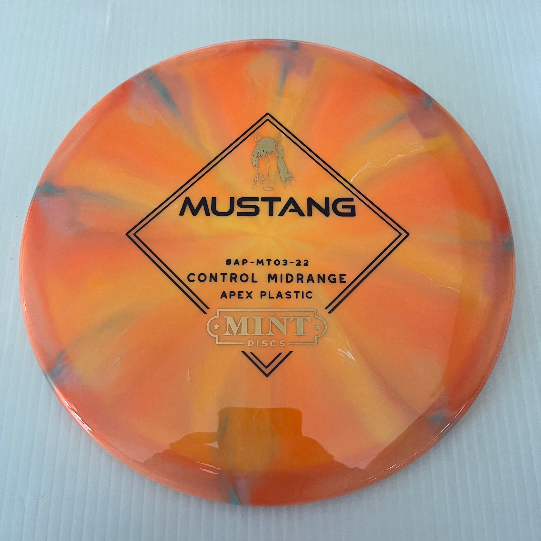 Mint Discs Swirly Apex Mustang 5/4/0/2