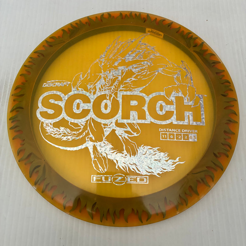 Discraft Z Fuzed Flame Pattern Scorch 11/6/-2/-2
