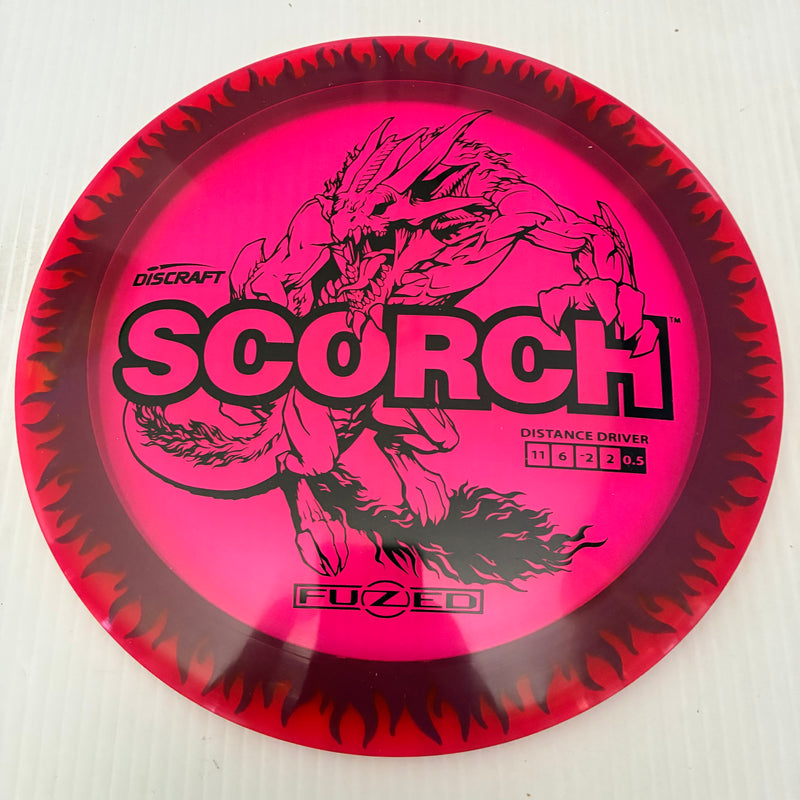 Discraft Z Fuzed Flame Pattern Scorch 11/6/-2/-2