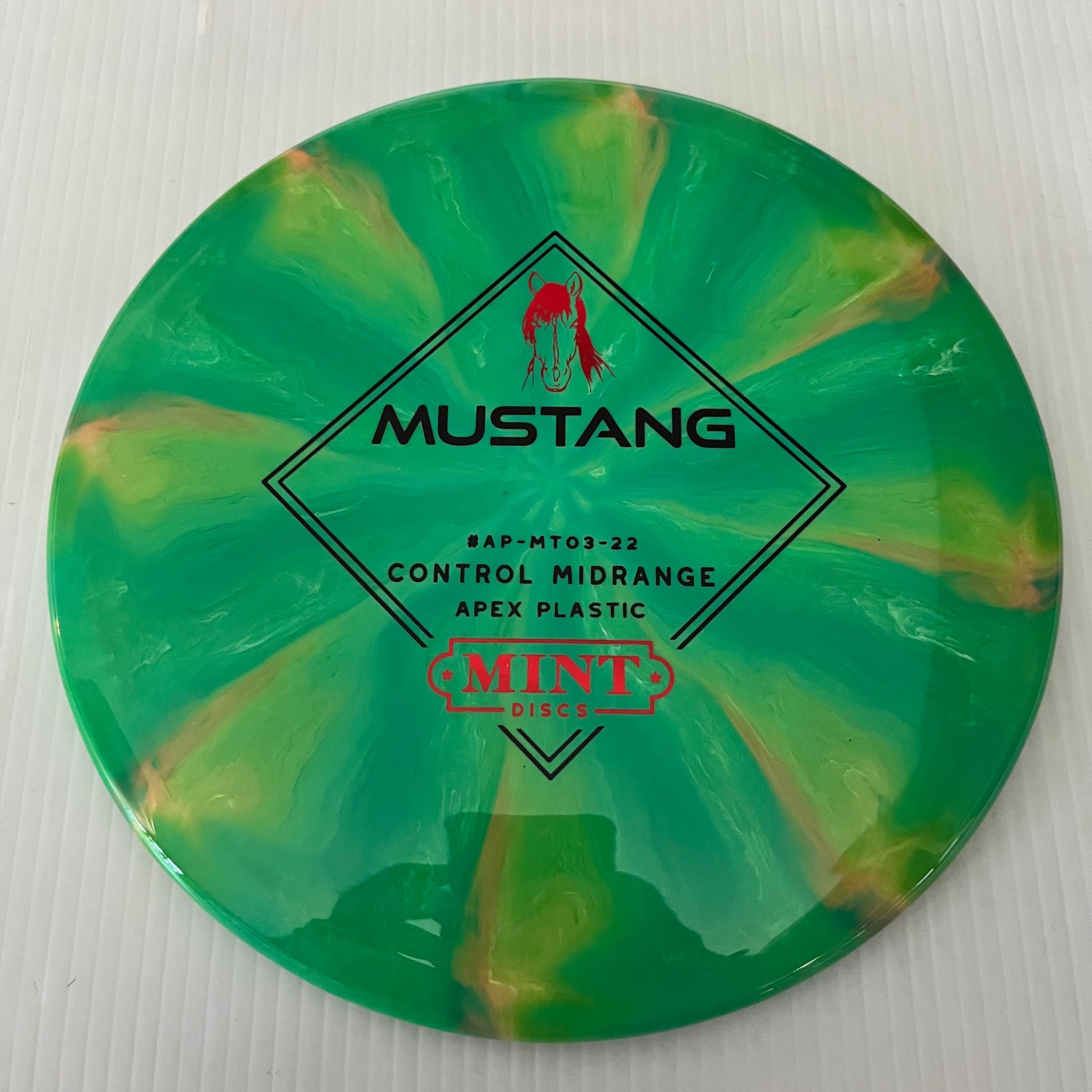 Mint Discs Swirly Apex Mustang 5/4/0/2