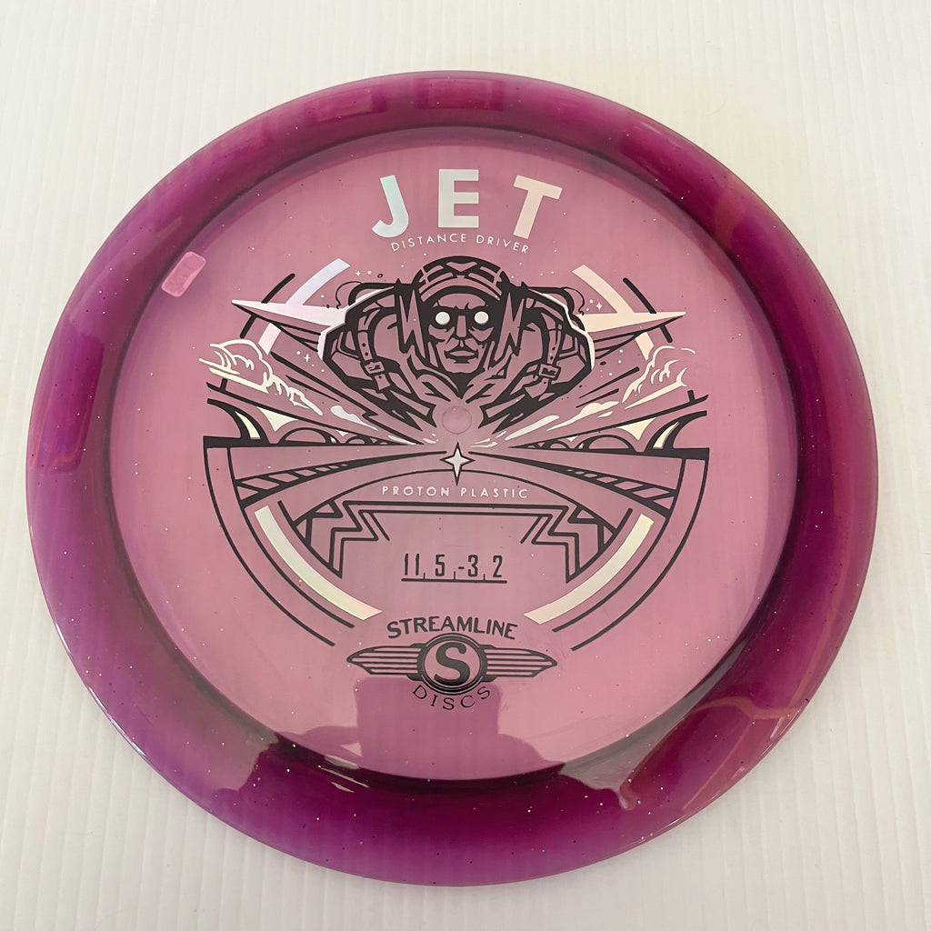 Streamline Proton Jet 11/5/-3/2