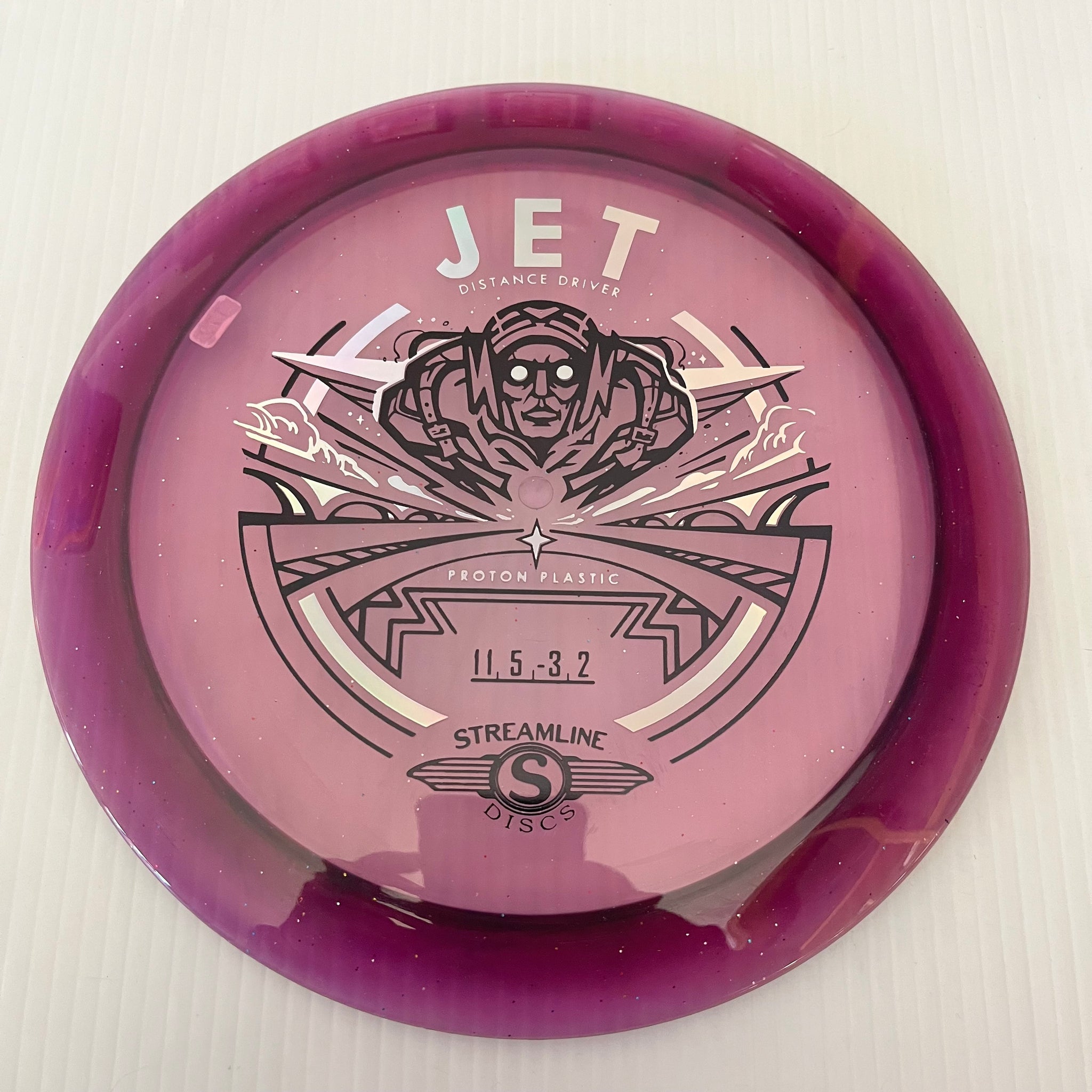 Streamline Proton Jet 11/5/-3/2