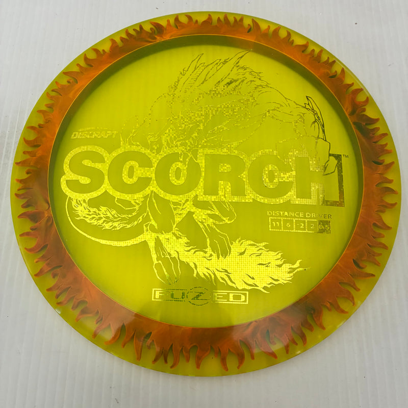 Discraft Z Fuzed Flame Pattern Scorch 11/6/-2/-2