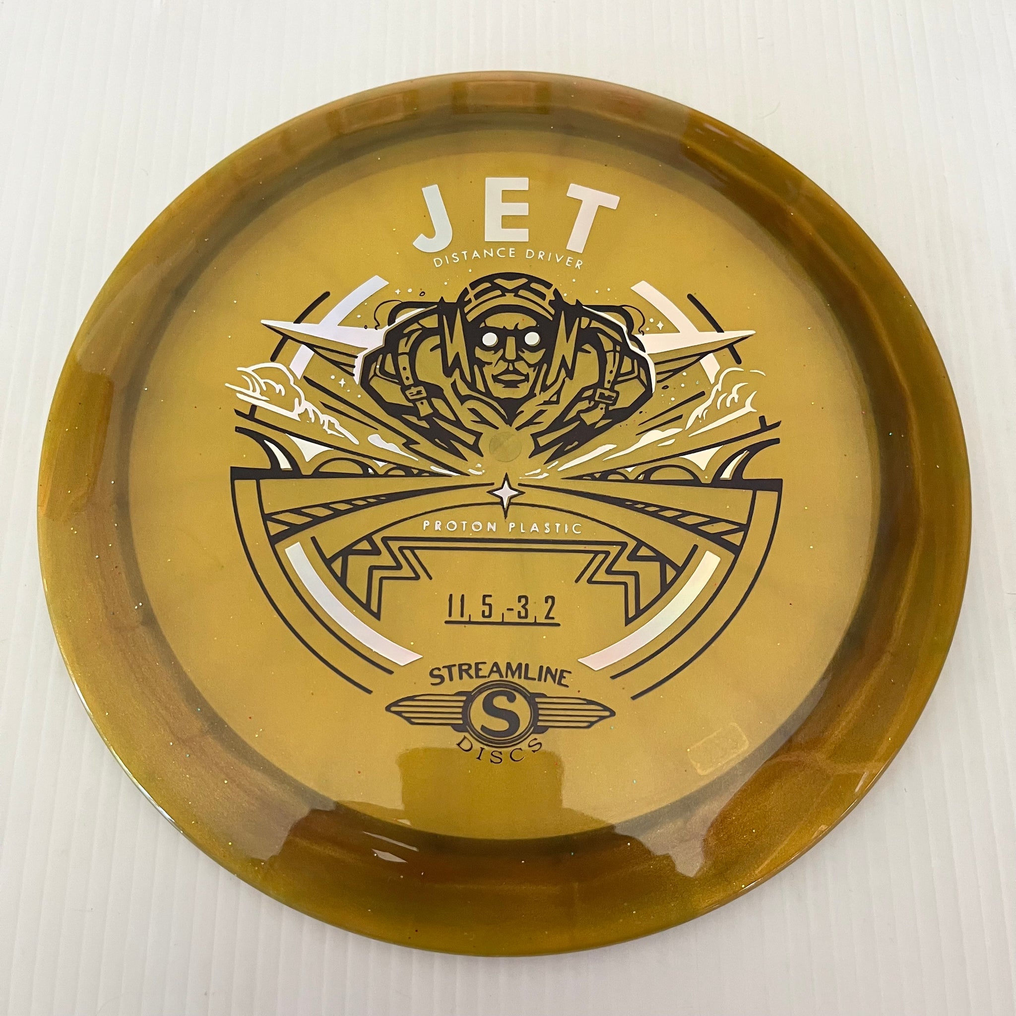 Streamline Proton Jet 11/5/-3/2