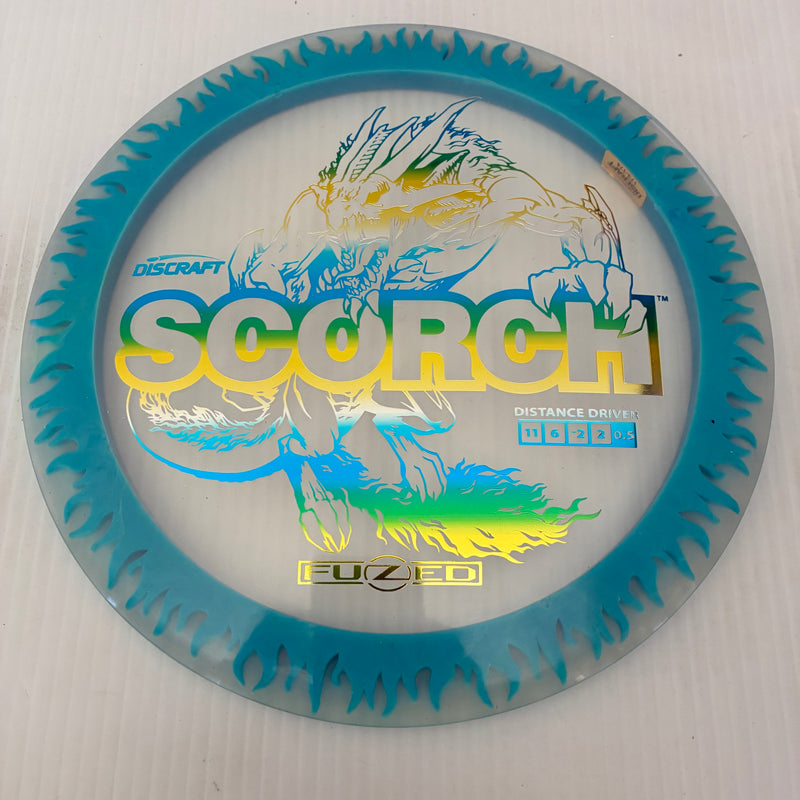 Discraft Z Fuzed Flame Pattern Scorch 11/6/-2/-2