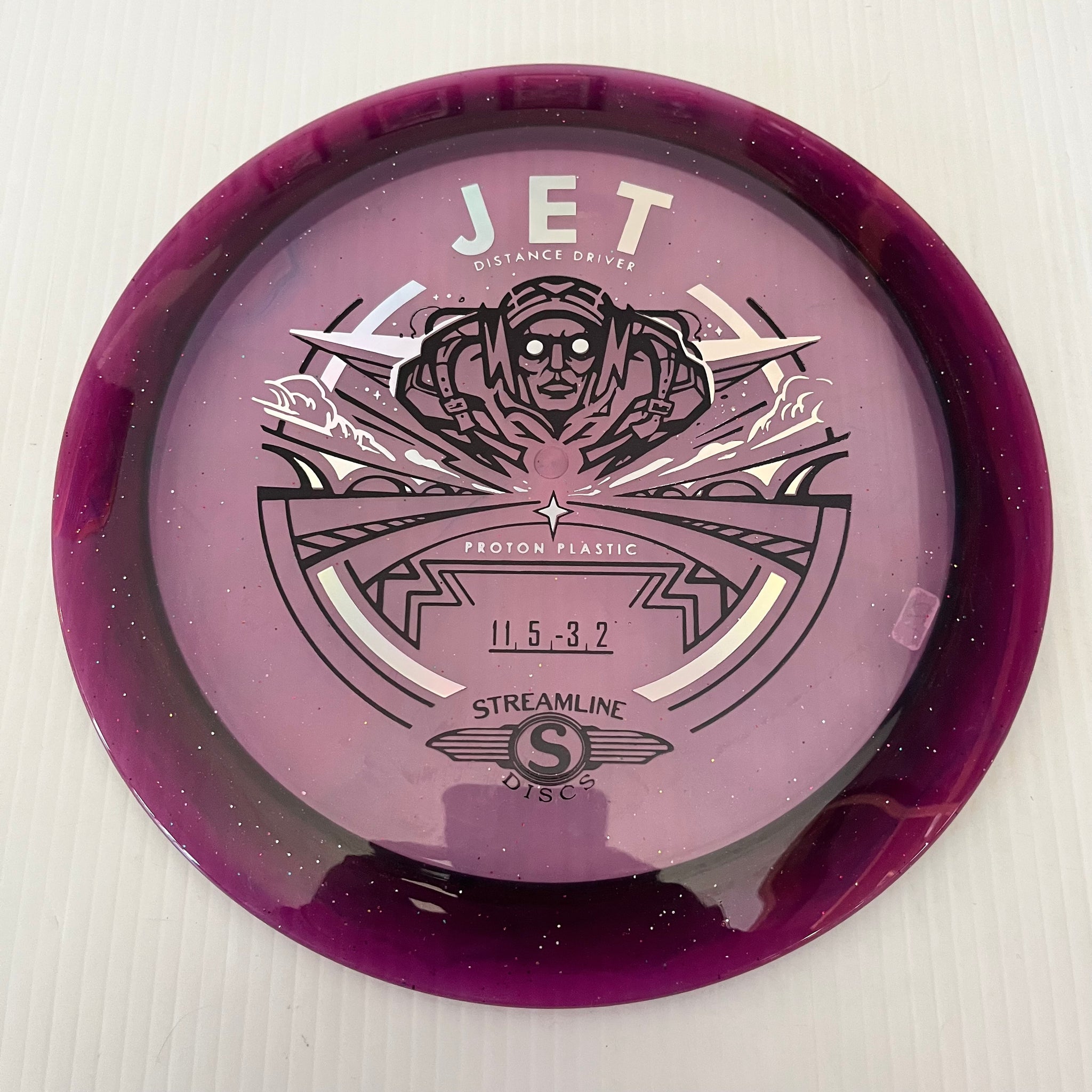 Streamline Proton Jet 11/5/-3/2