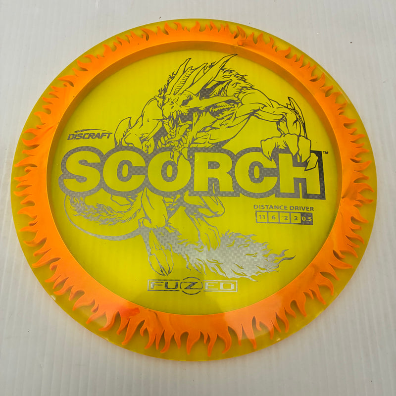 Discraft Z Fuzed Flame Pattern Scorch 11/6/-2/-2