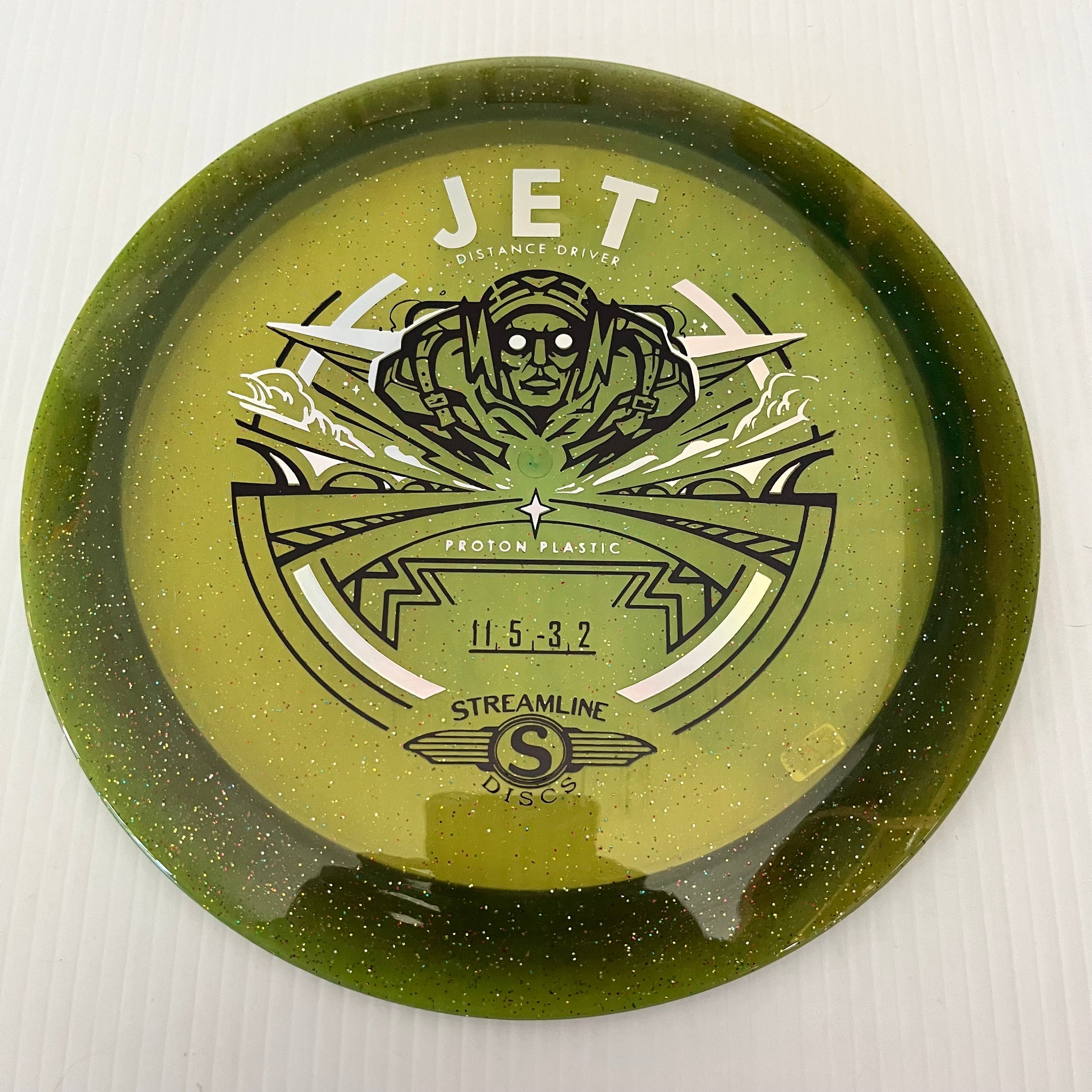 Streamline Proton Jet 11/5/-3/2