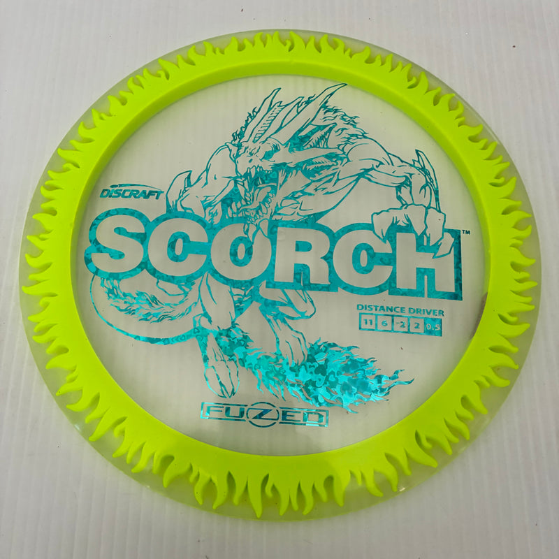 Discraft Z Fuzed Flame Pattern Scorch 11/6/-2/-2