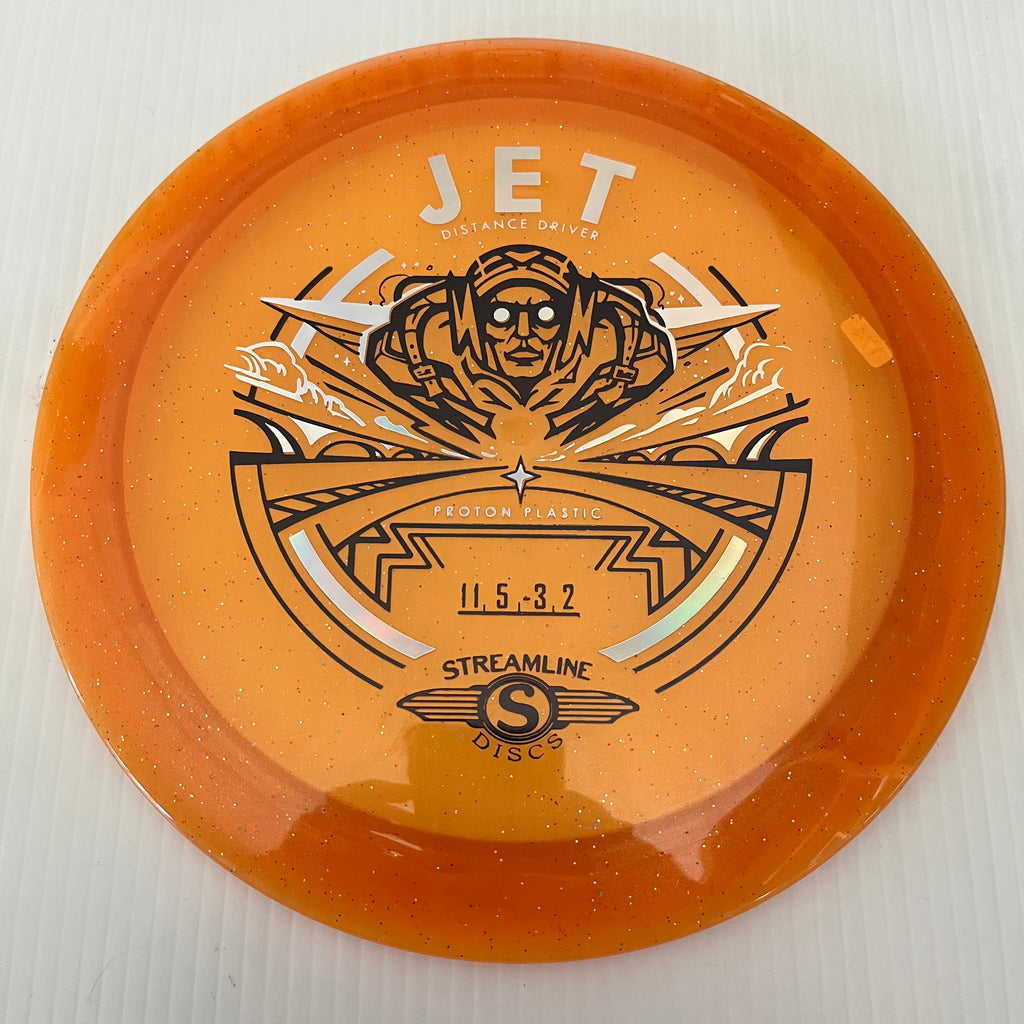 Streamline Proton Jet 11/5/-3/2