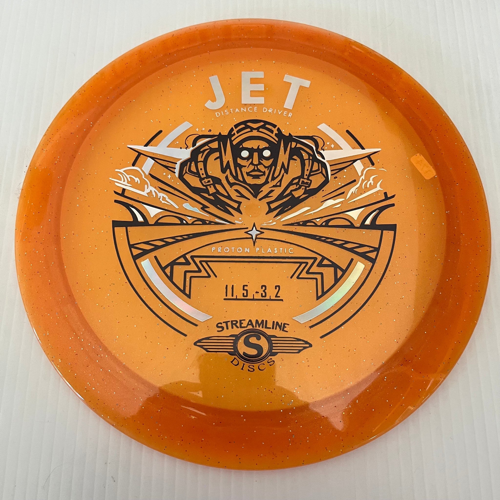 Streamline Proton Jet 11/5/-3/2