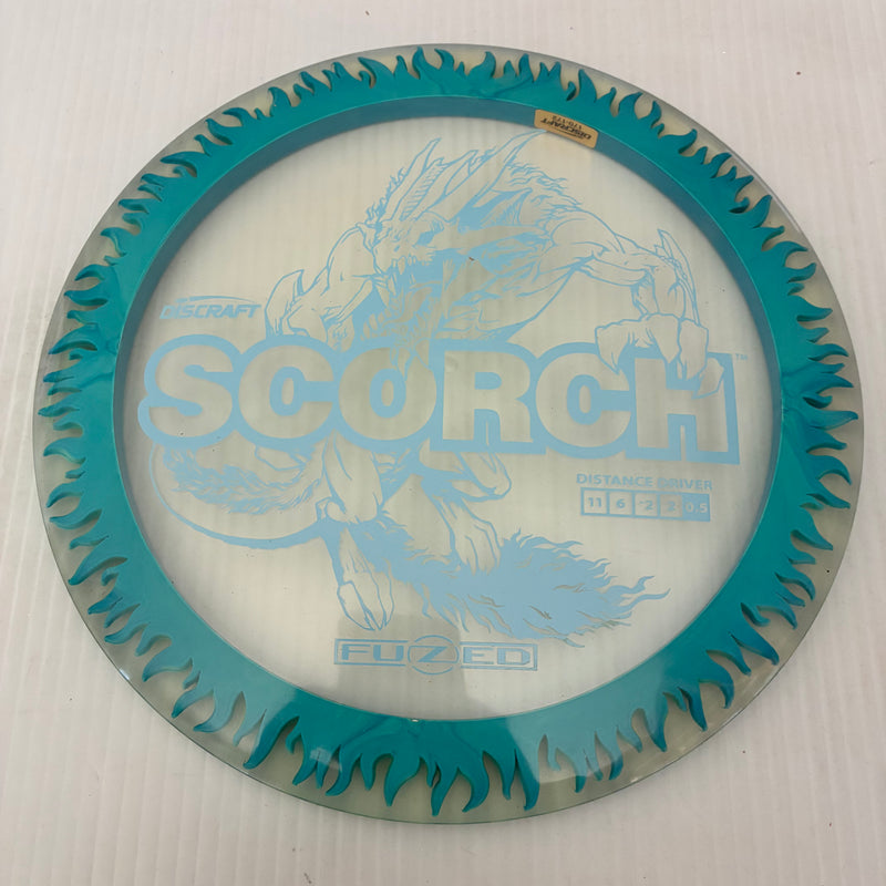 Discraft Z Fuzed Flame Pattern Scorch 11/6/-2/-2