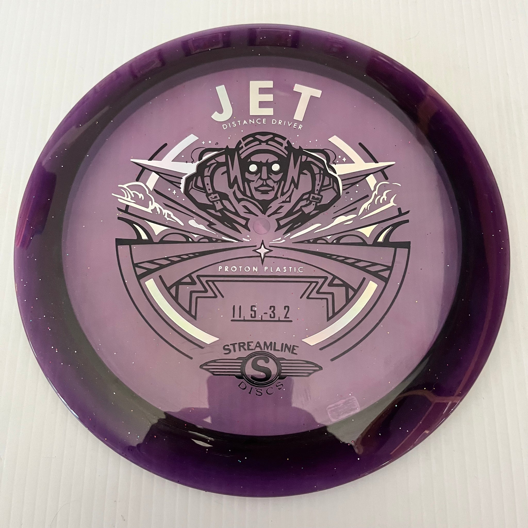 Streamline Proton Jet 11/5/-3/2