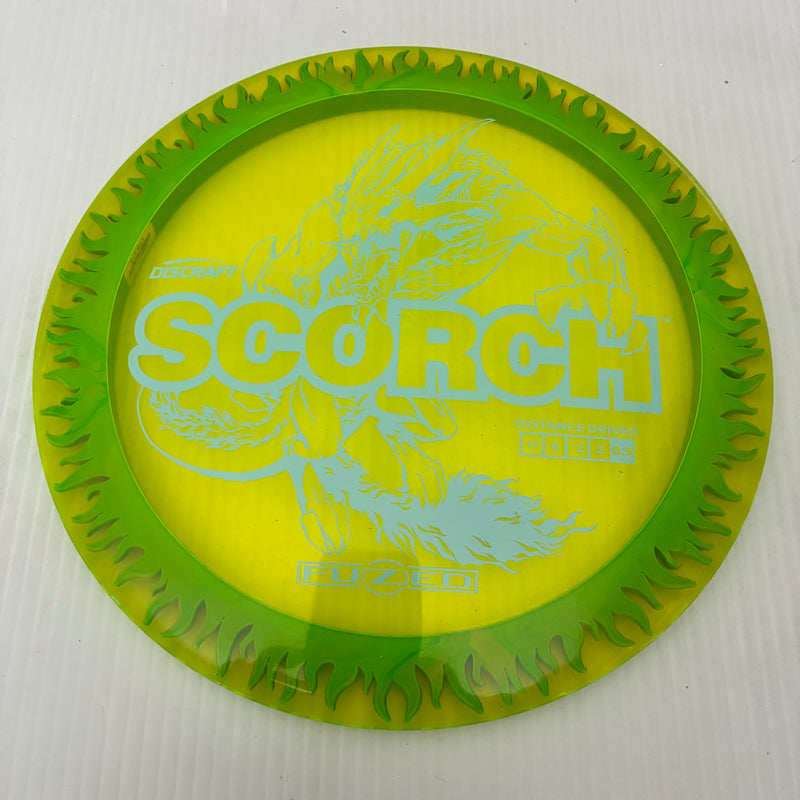 Discraft Z Fuzed Flame Pattern Scorch 11/6/-2/-2