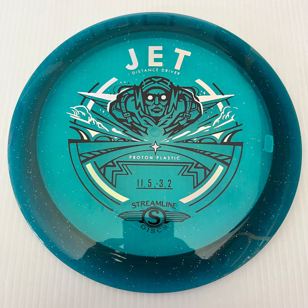 Streamline Proton Jet 11/5/-3/2