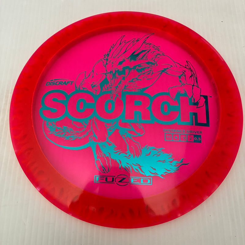 Discraft Z Fuzed Flame Pattern Scorch 11/6/-2/-2