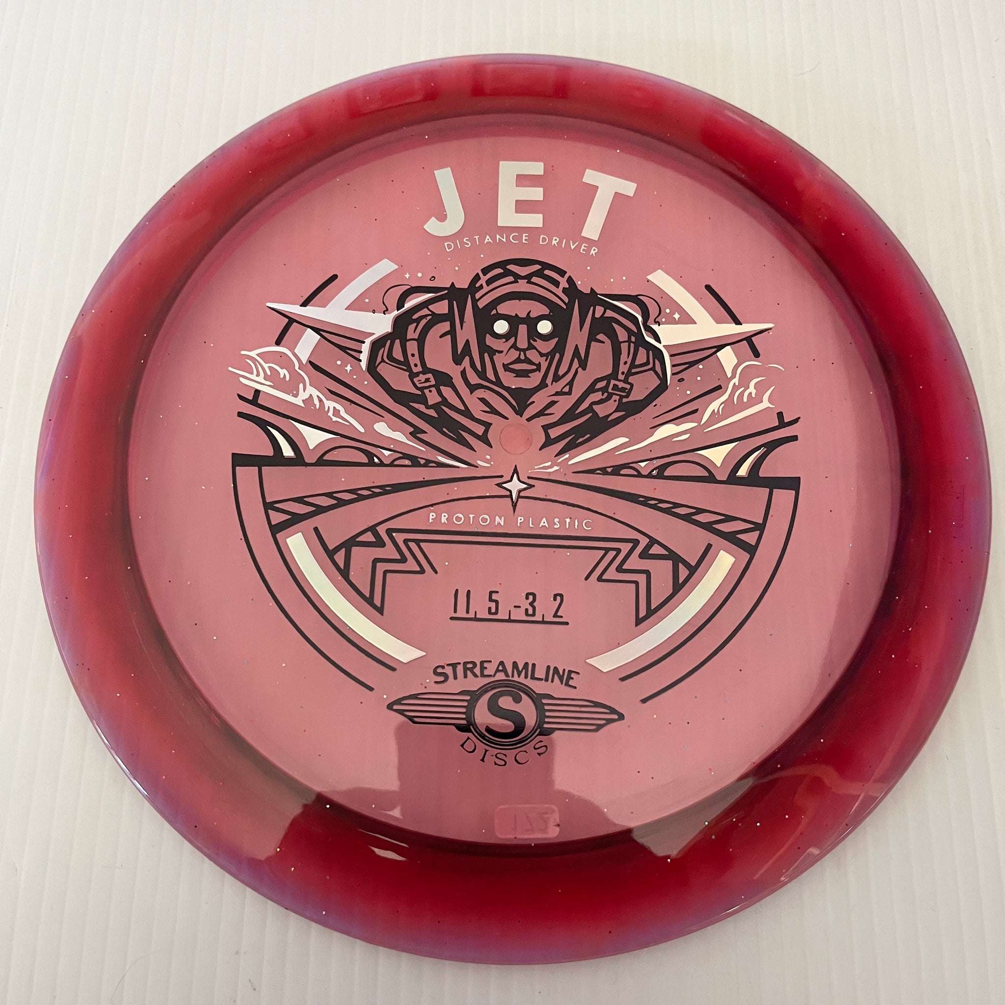 Streamline Proton Jet 11/5/-3/2