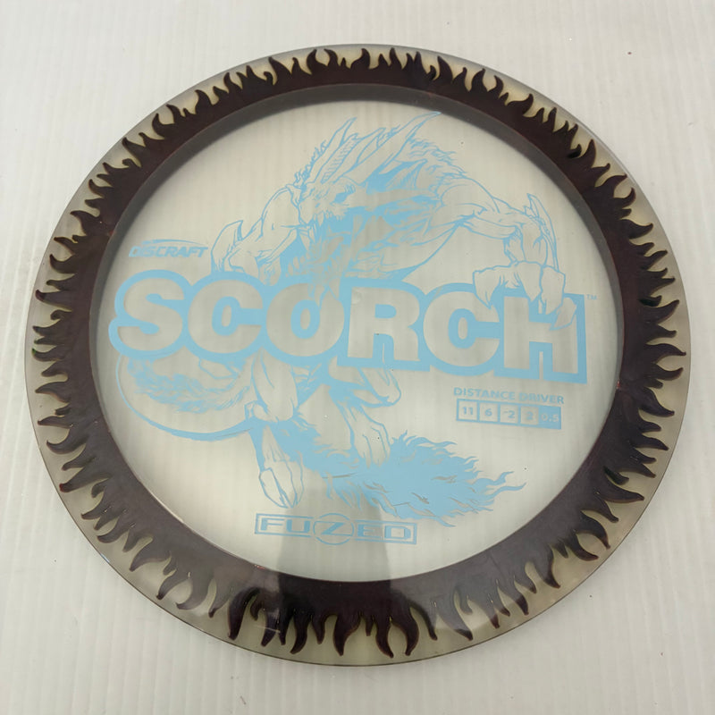 Discraft Z Fuzed Flame Pattern Scorch 11/6/-2/-2