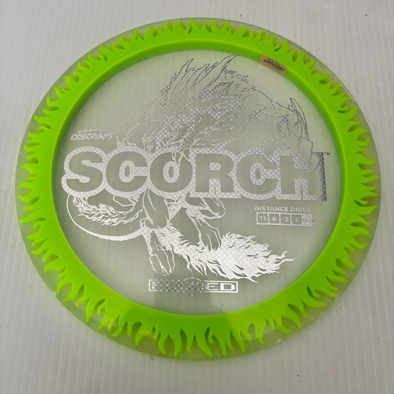 Discraft Z Fuzed Flame Pattern Scorch 11/6/-2/-2