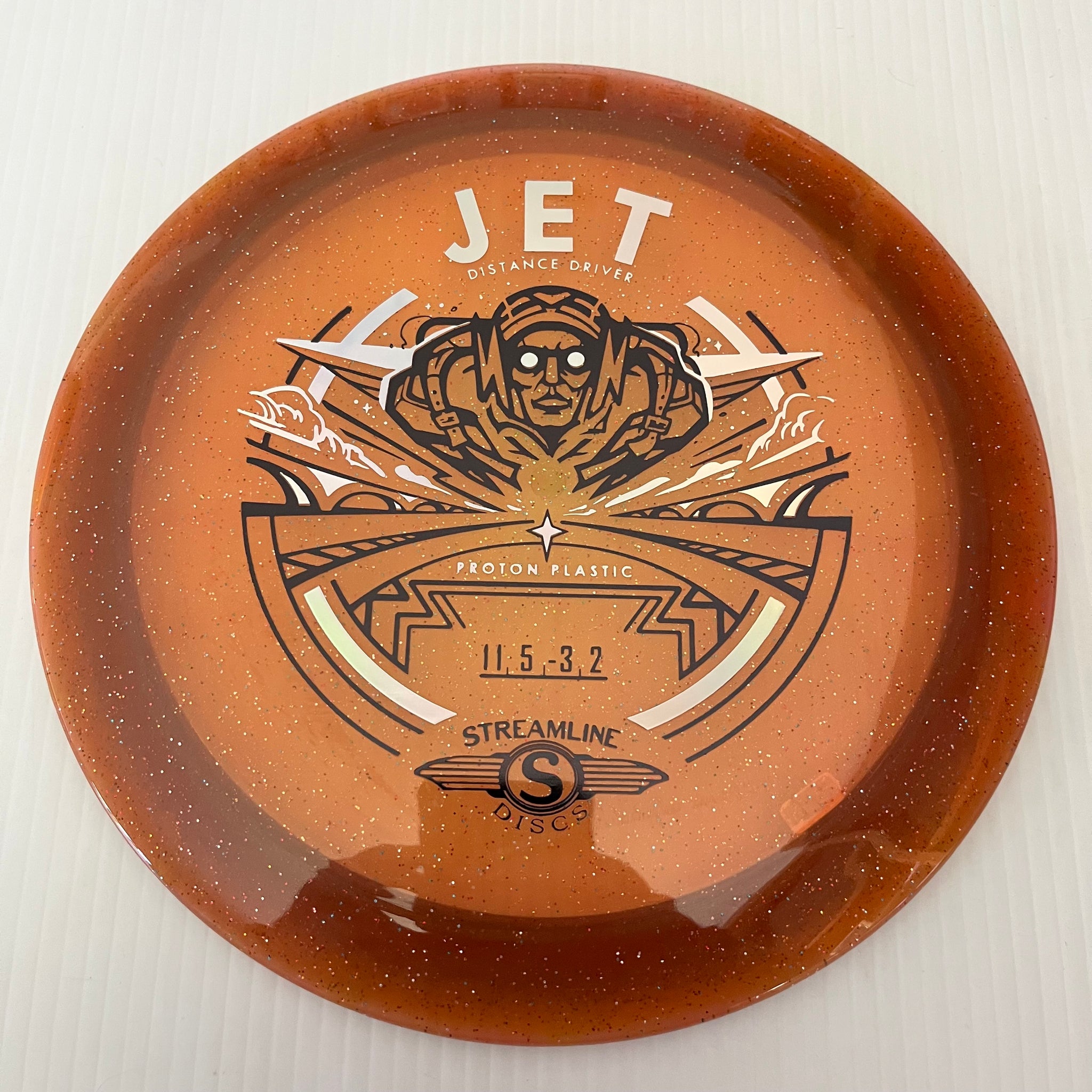 Streamline Proton Jet 11/5/-3/2