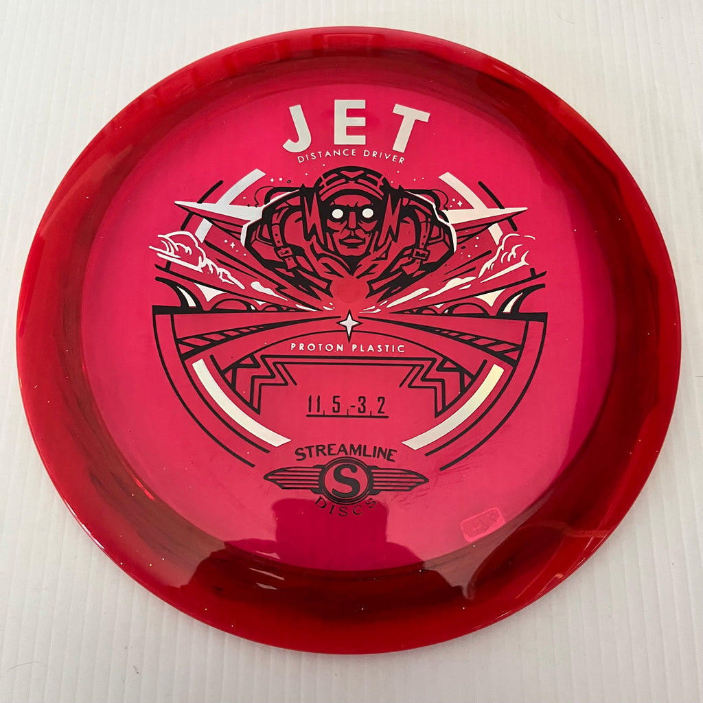 Streamline Proton Jet 11/5/-3/2
