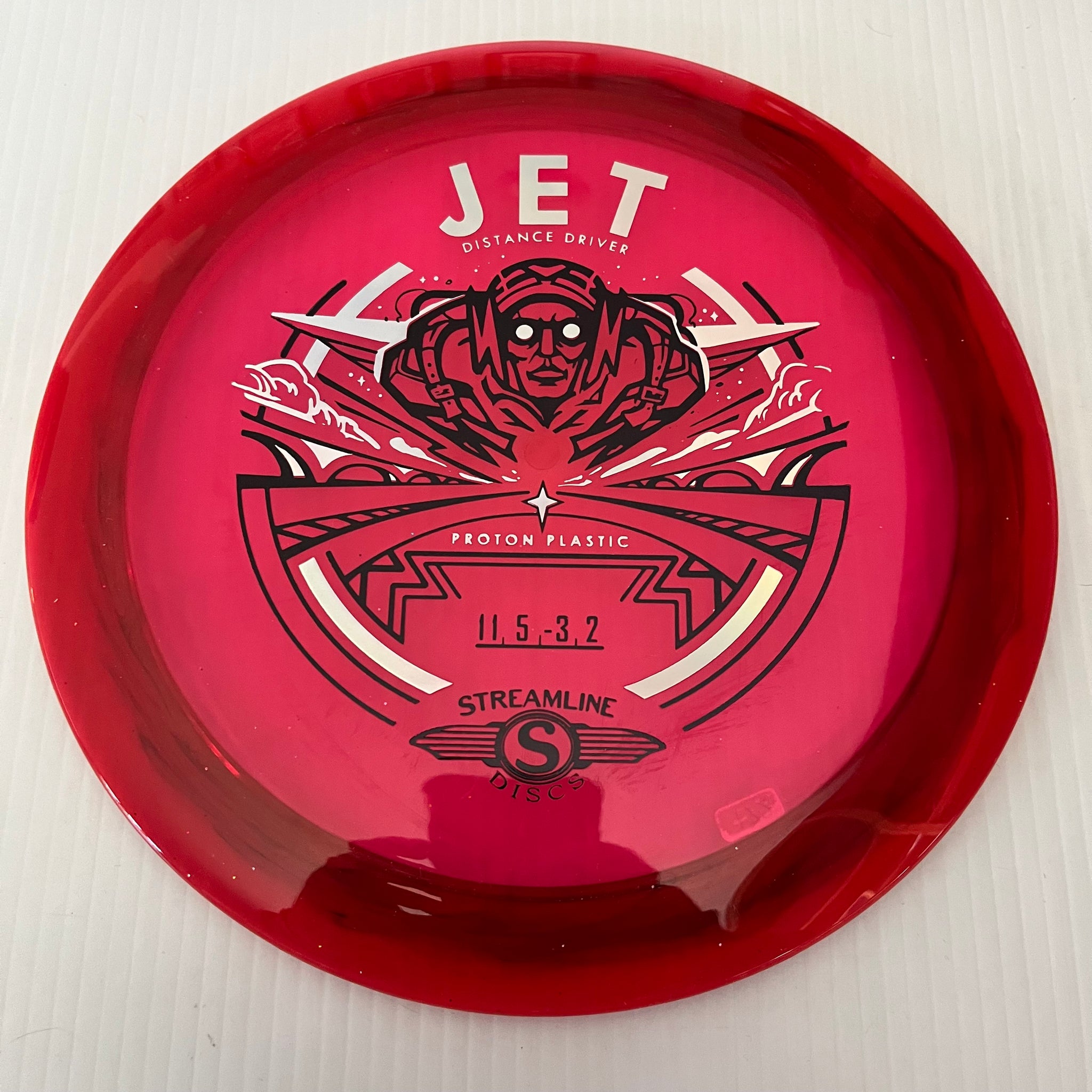 Streamline Proton Jet 11/5/-3/2