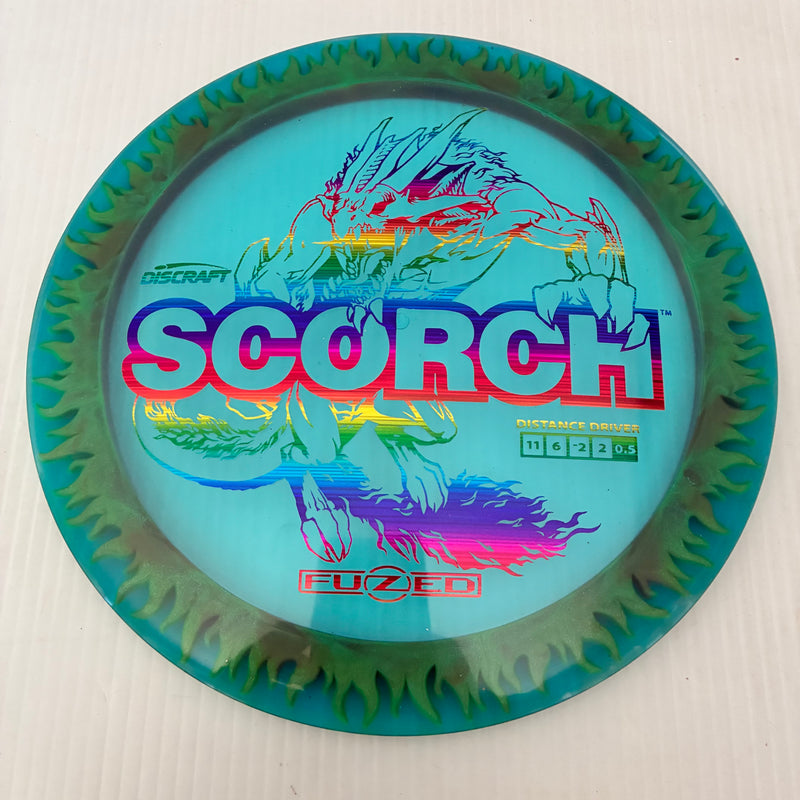 Discraft Z Fuzed Flame Pattern Scorch 11/6/-2/-2