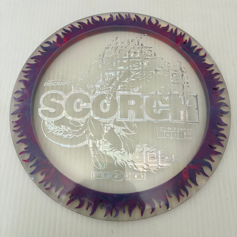 Discraft Z Fuzed Flame Pattern Scorch 11/6/-2/-2
