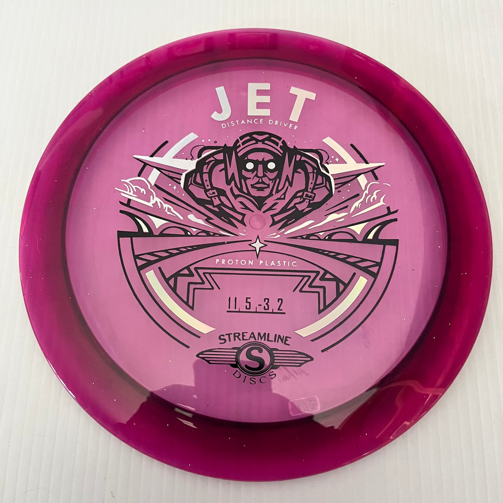 Streamline Proton Jet 11/5/-3/2