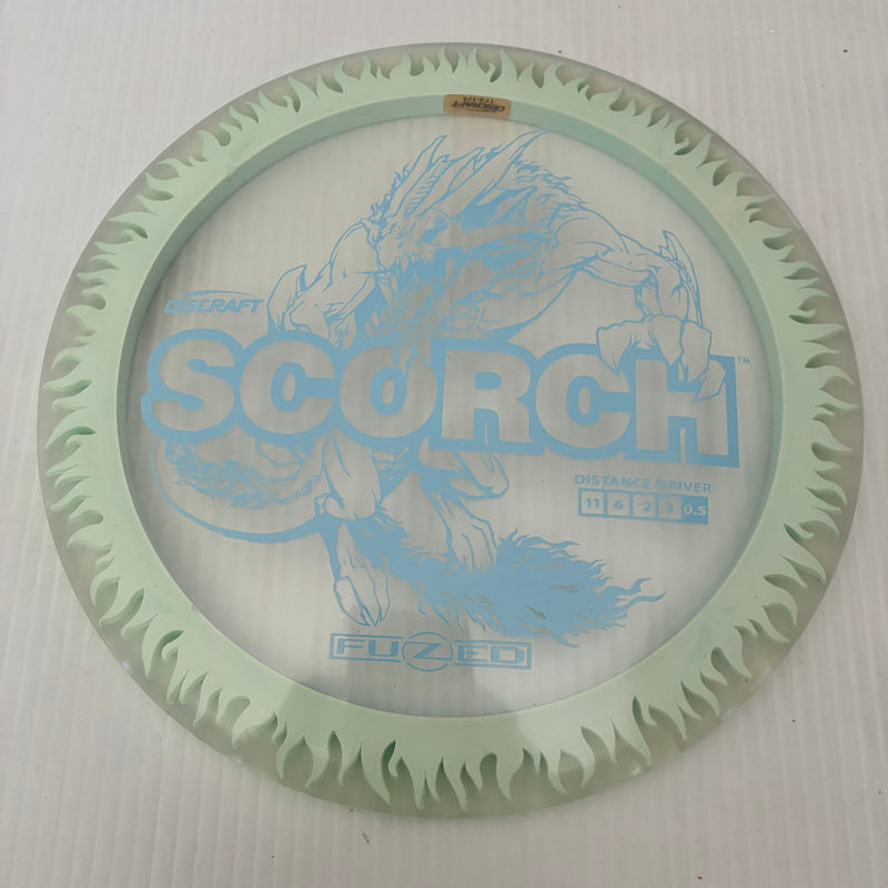 Discraft Z Fuzed Flame Pattern Scorch 11/6/-2/-2