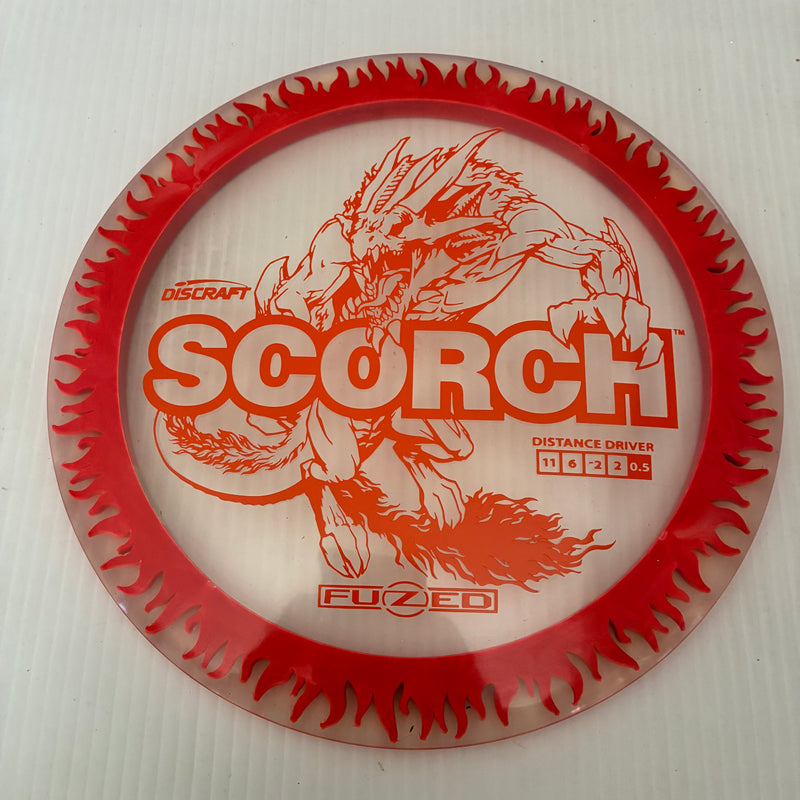 Discraft Z Fuzed Flame Pattern Scorch 11/6/-2/-2